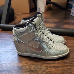 Nike dunk sky hi women size 10.5